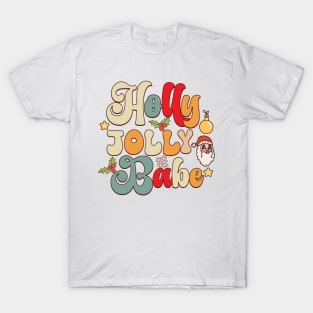 Holly Jolly Babe T-Shirt